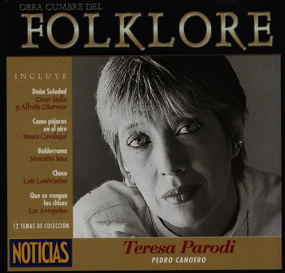 Front 16 - Obras Cumbres Del Folklore Argentino Vol.5 VA MP3