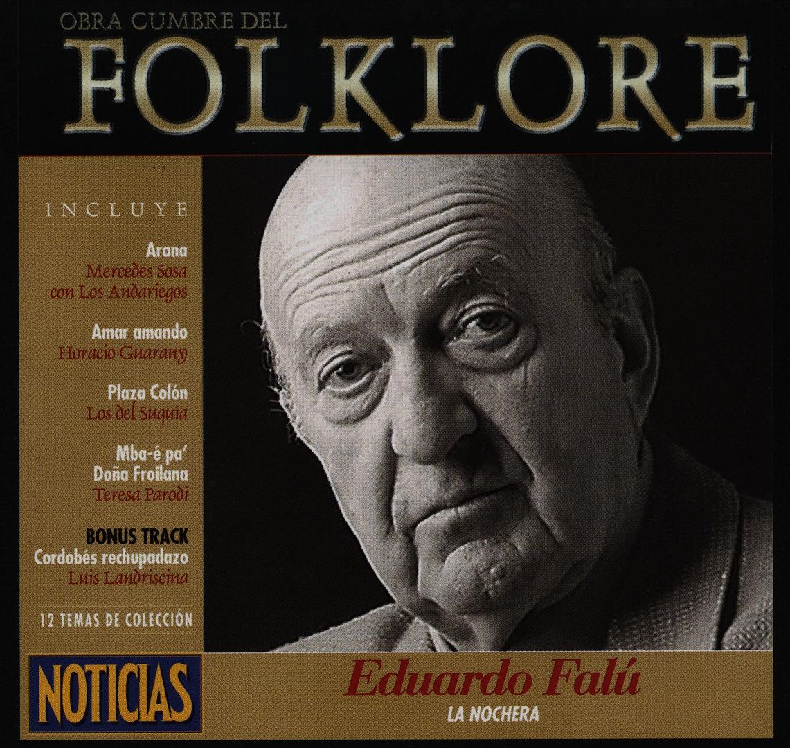 Front 19 - Obras Cumbres Del Folklore Argentino Vol.8 VA MP3