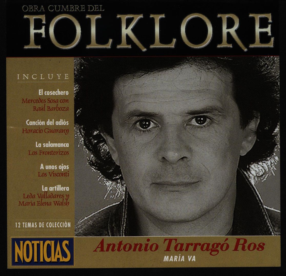 Front 24 - Obras Cumbres Del Folklore Vol.13 VA MP3