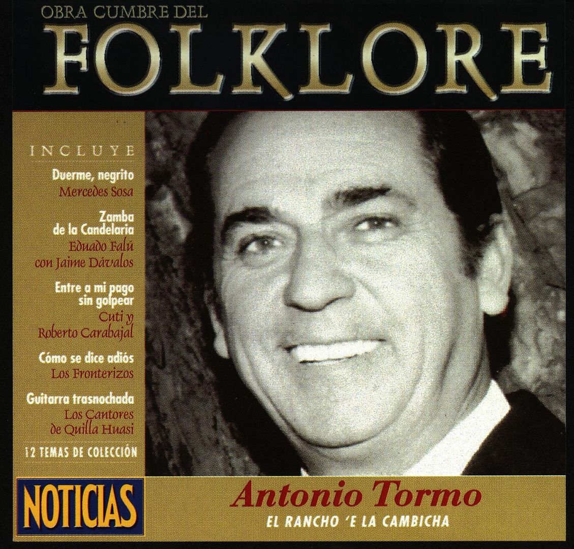 Front 25 - Obras Cumbres Del Folklore Vol.14 VA MP3