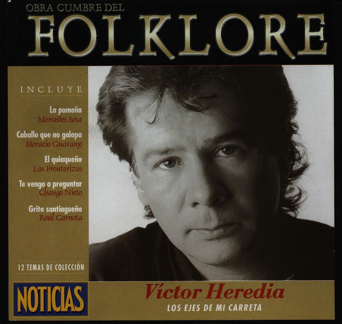 Front 27 - Obras Cumbres Del Folklore Argentino Vol.16 VA MP3