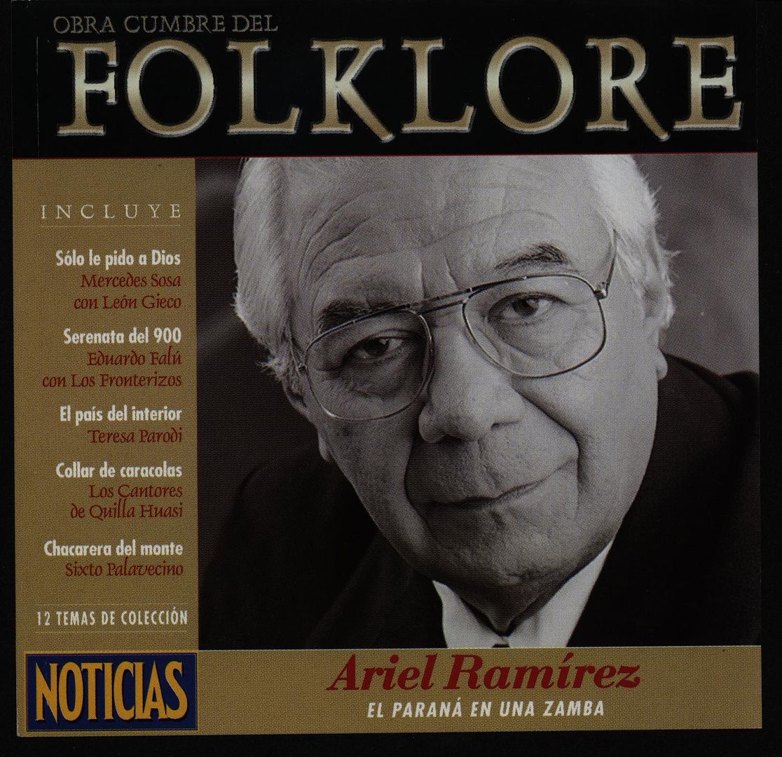 Front 28 - Obras Cumbres Del Folklore Vol.17 VA MP3