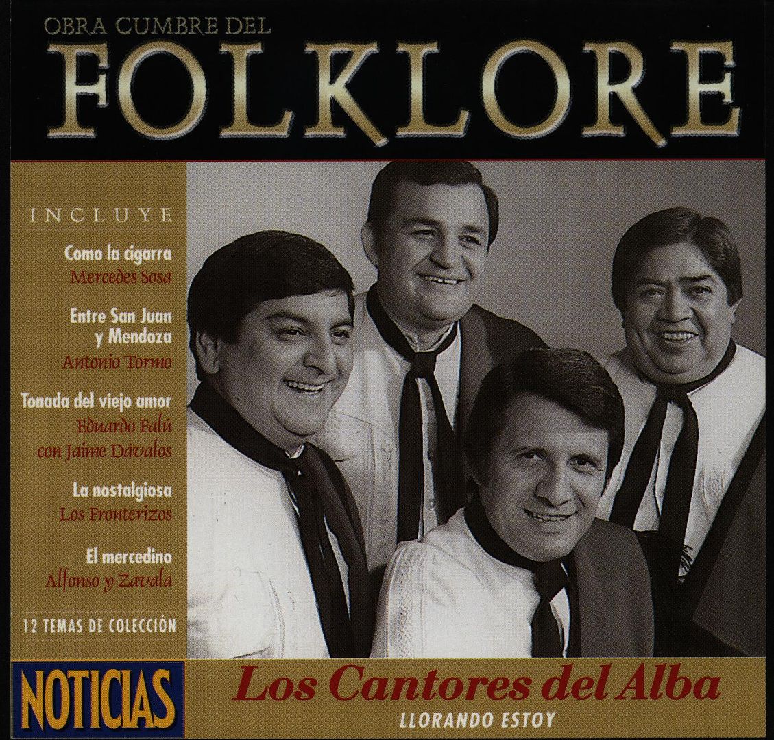 Front 30 - Obras Cumbres Del Folklore Argentino Vol.19 VA MP3