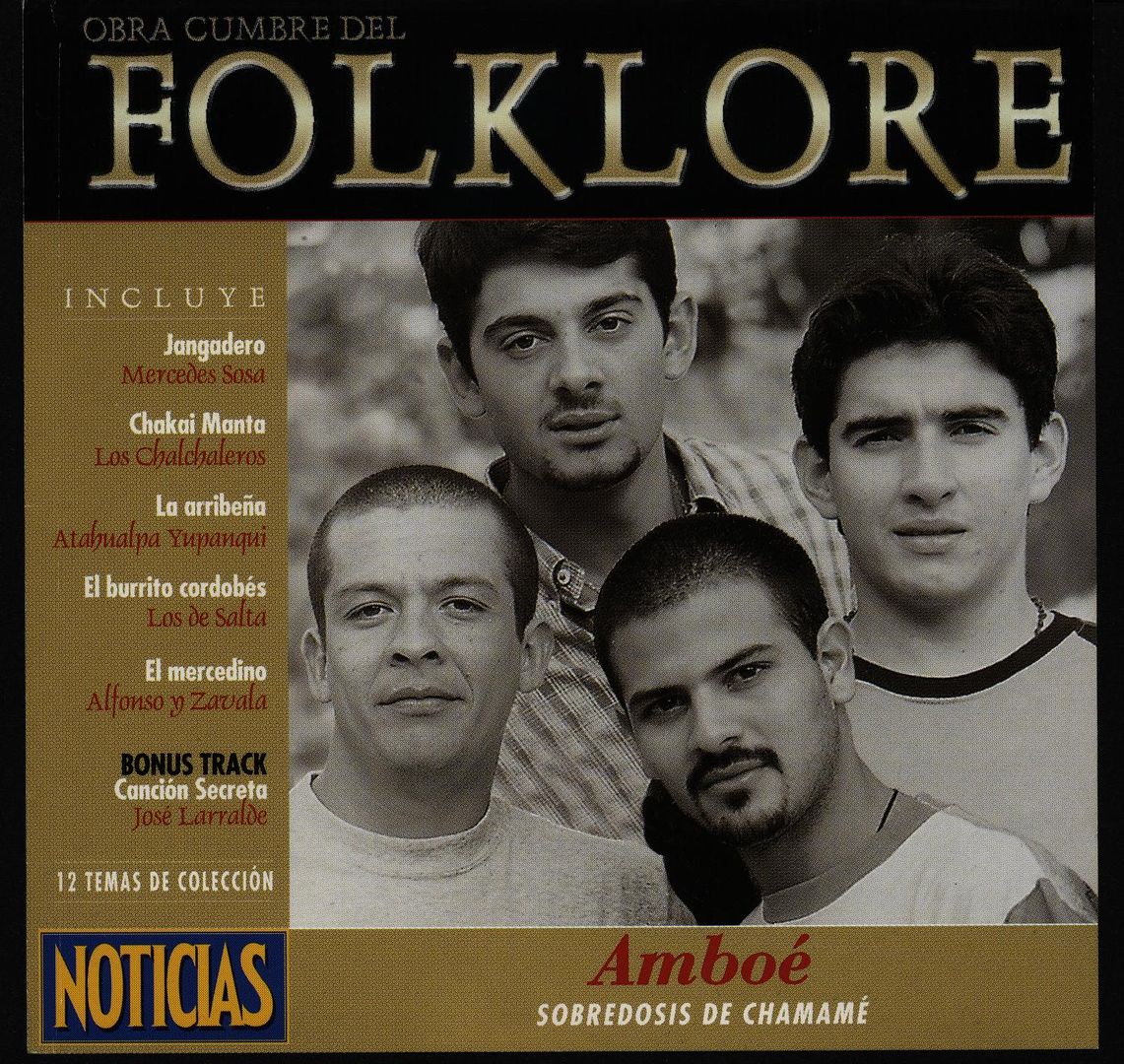 Front 31 - Obras Cumbres Del Folklore Argentino Vol.20 VA MP3