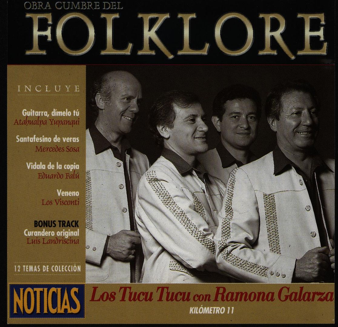 Front 33 - Obras Cumbres Del Folklore Argentino Vol.22 VA MP3