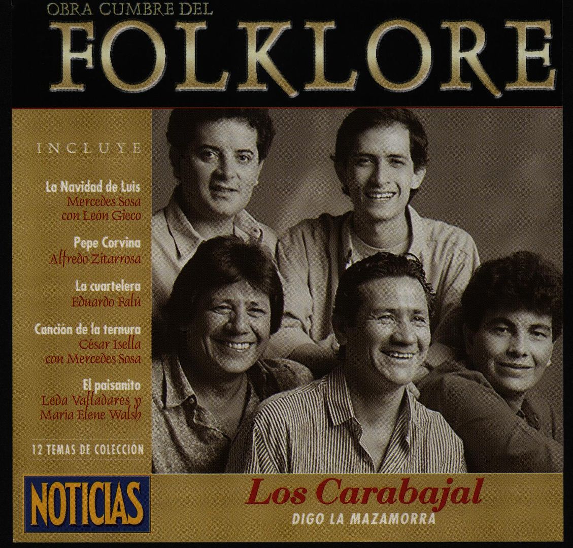 Front 35 - Obras Cumbres Del Folklore Argentino Vol.24 VA MP3