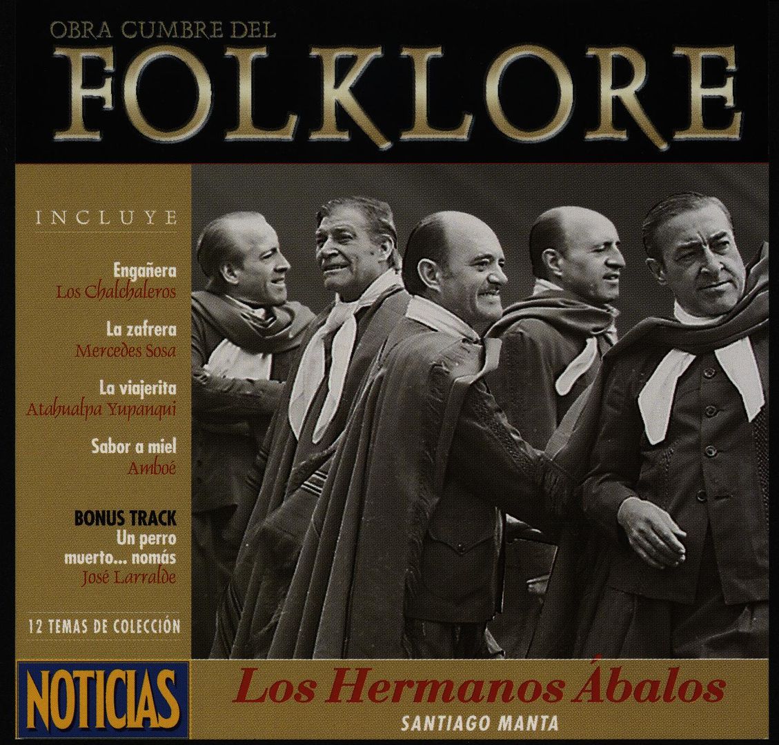 Front 36 - Obras Cumbres Del Folklore Argentino Vol.25 VA MP3