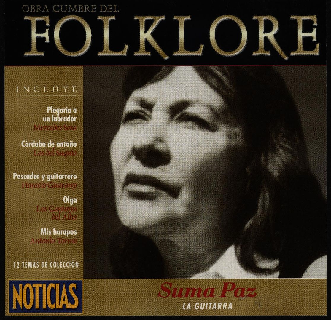 Front 38 - Obras Cumbres Del Folklore Argentino Vol.27 VA MP3