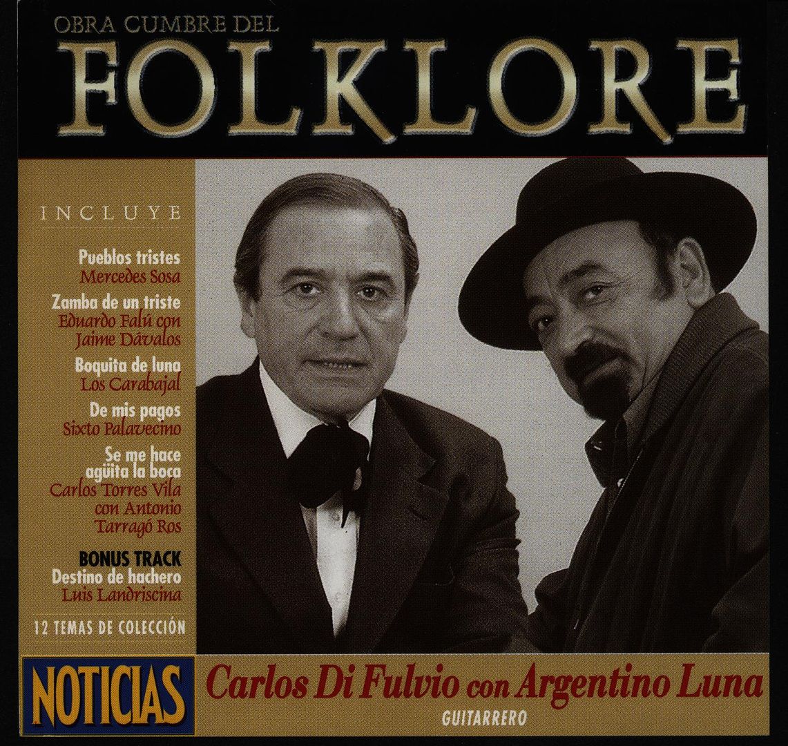 Front 40 - Obras Cumbres Del Folklore Argentino Vol.29 VA MP3