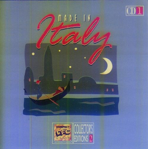 Front500 - Made In Italy I (4 CDS) VA MP3