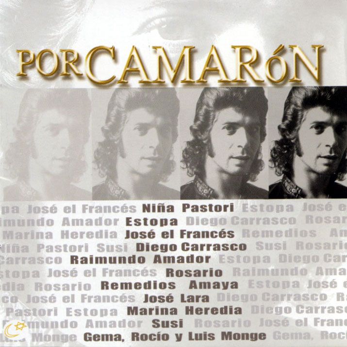 Frontal 7 - Camaron De la Isla  Discografia