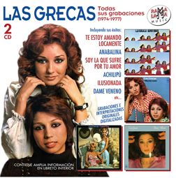 GRECAS - Las Grecas - Todas sus grabaciones (1974-1977)