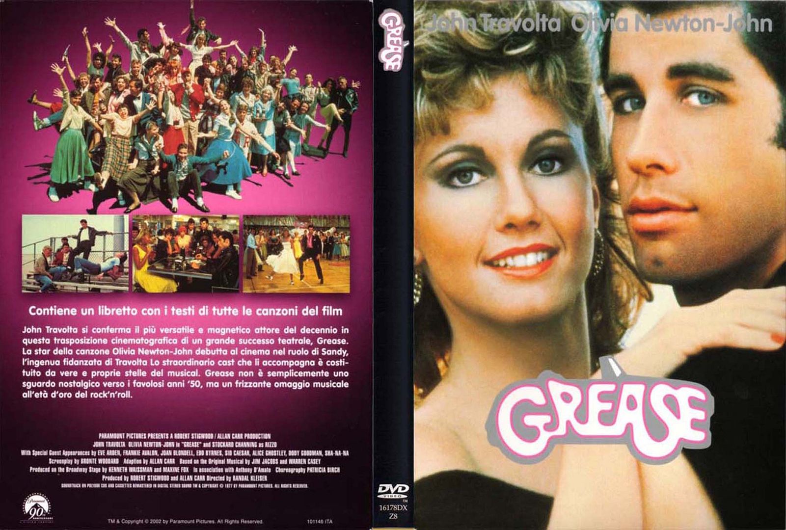 Grease - Grease Dvdrip Español (1978) Musical