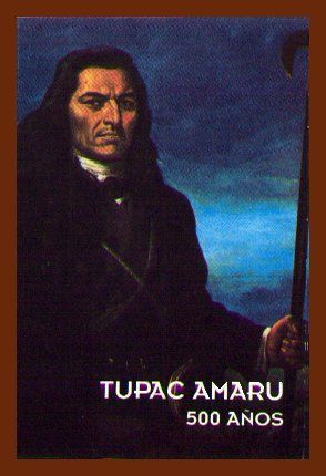 Guamary ArakPacha1992 500A25C325B1osTupacAmaru2 - Guamary & Arak Pacha - 500 Años Tupac Amaru 1992