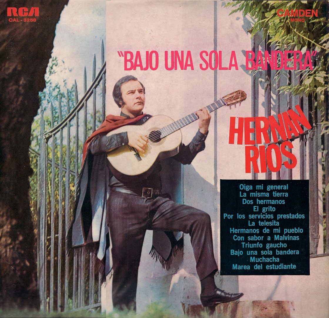 HernC3A1nRC3ADos Bajounasolabandera - Hernán Ríos - Bajo una sola bandera