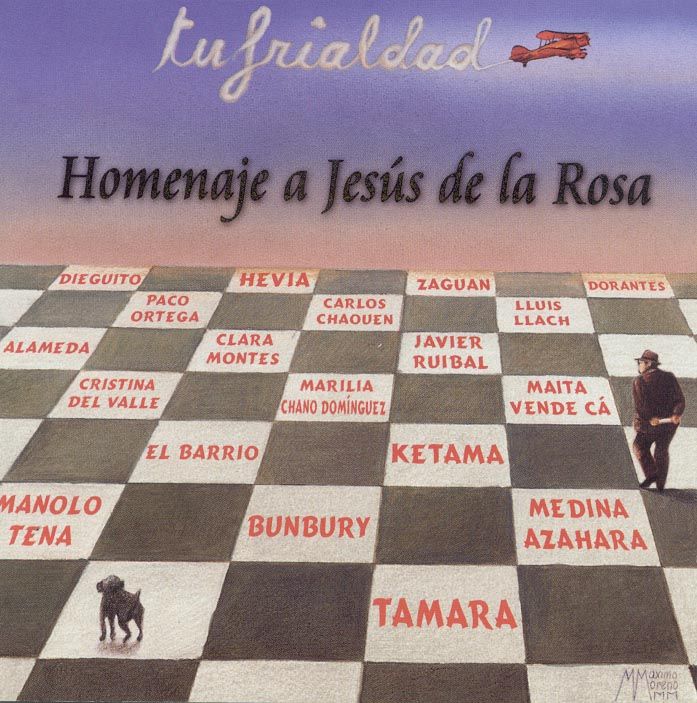 Homenaje a Jesus De La Rosa  Frontal - Tu frialdad Homenaje A Jesus De La Rosa VA
