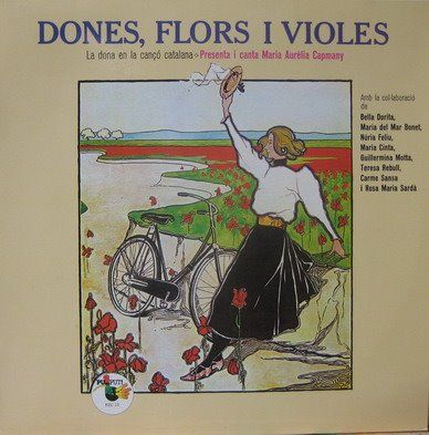 IMG 0023ret redimensionar - Maria Aurèlia Capmany - Dones flors i violes