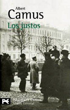 Imagen - Los justos - Albert Camus