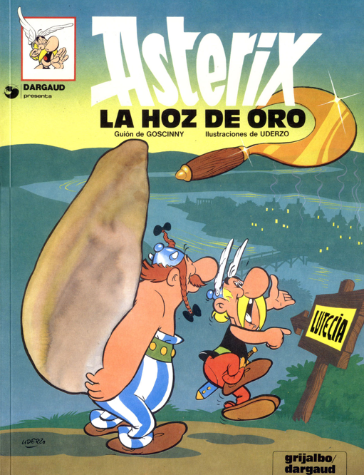 Imagen25 - Asterix La hoz de oro (1962)