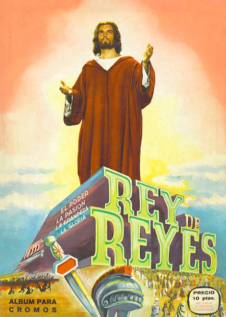 Imagen43 - Rey de Reyes Album de cromos 1961