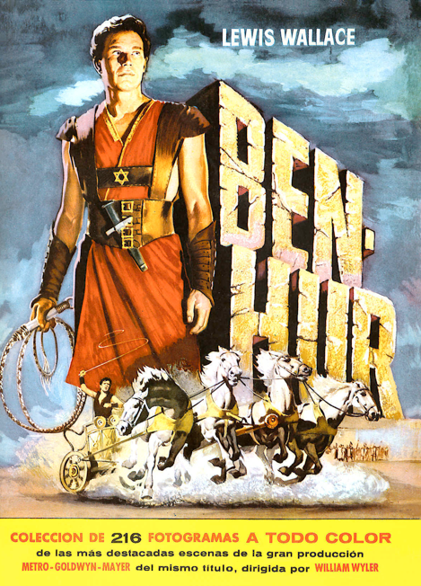 Imagen54 - Ben Hur - Album de Cromos