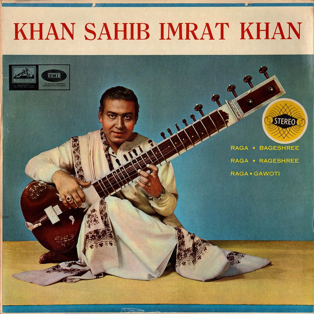 ImratKhan EASD1309 front - Khan Sahib Imrat Khan (1967) MP3