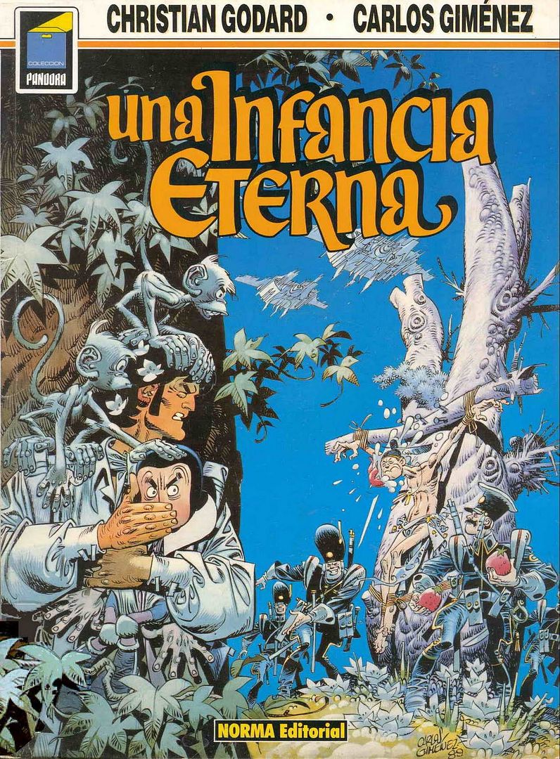 Infancia2520Eterna252000 - Una infancia eterna - Carlos Gimenez & C. Godard