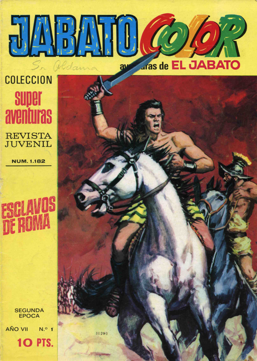 JabatoColor14 - Jabato Color Vol I Esclavos de Roma (1969)
