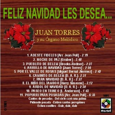 Juan Torres Feliz Navidad rev - Juan Torres - Feliz Navidad