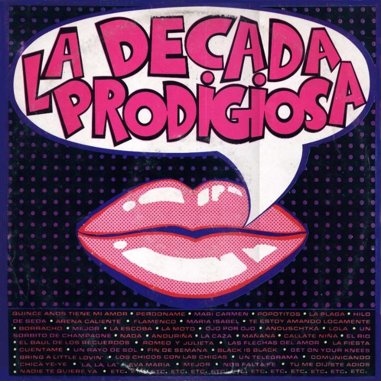 LaDecadaProdigiosa 1985 Losaos60Vol - La Decada Prodigiosa Discografia