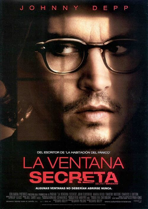 La ventana secreta - La ventana secreta Dvdrip Español (2004) Intriga