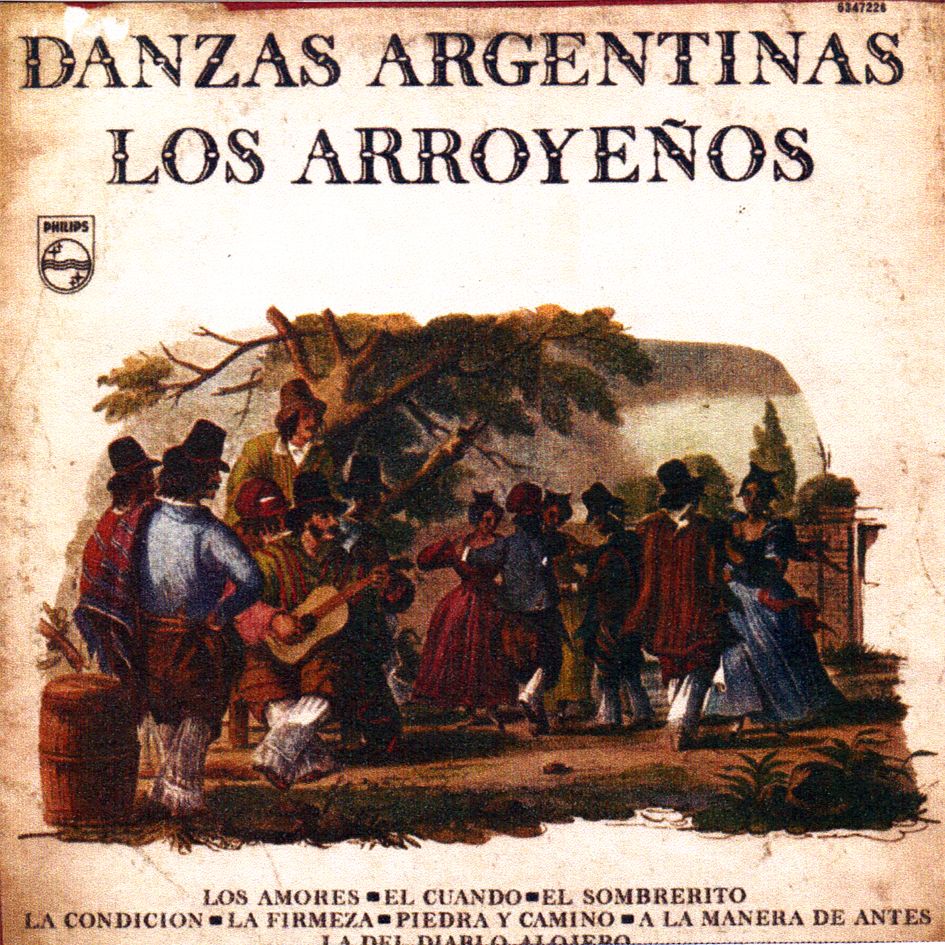 LosArroyeos DanzasArgentinasportada - Los Arroyeños - Danzas Argentinas 1975 MP3