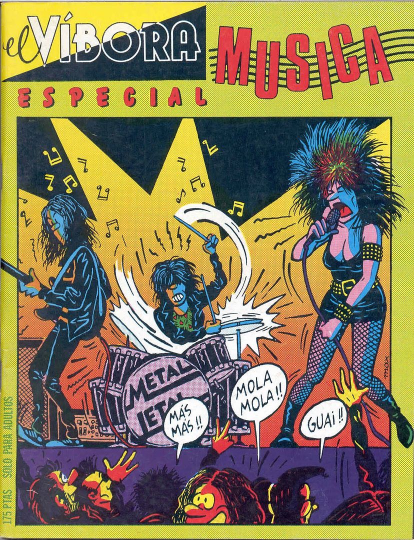 Luz000 - El Vibora Especial musica (1982)