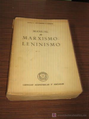 MML - Manual de Marxismo-Leninismo Academia de las ciencias URSS