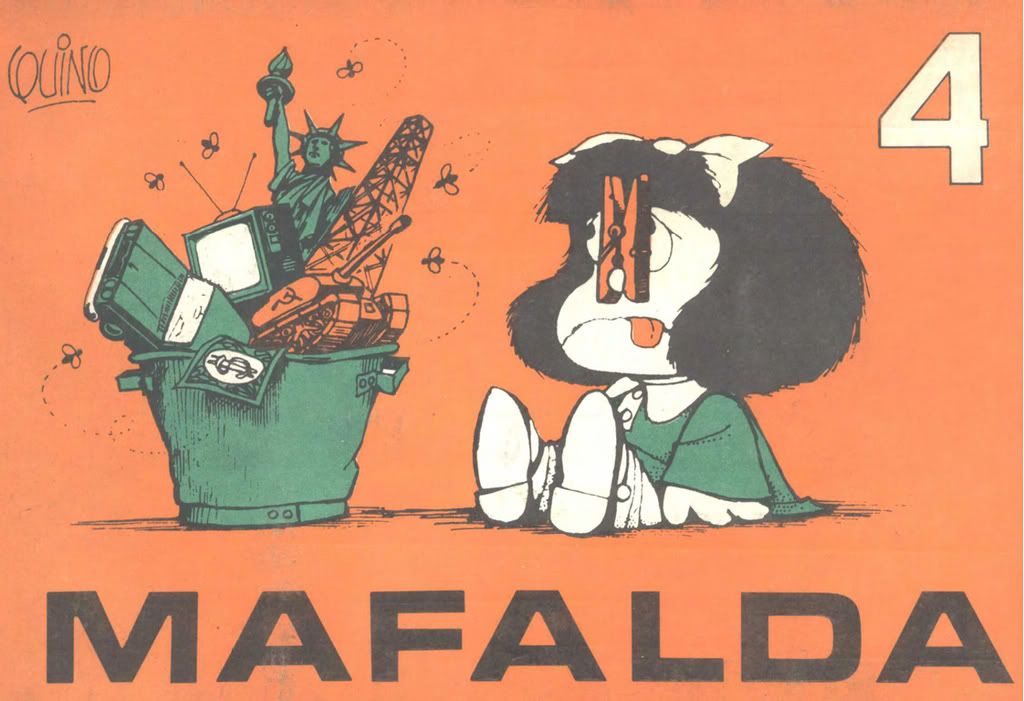 Mafalda4 - Mafalda 4 - Quino