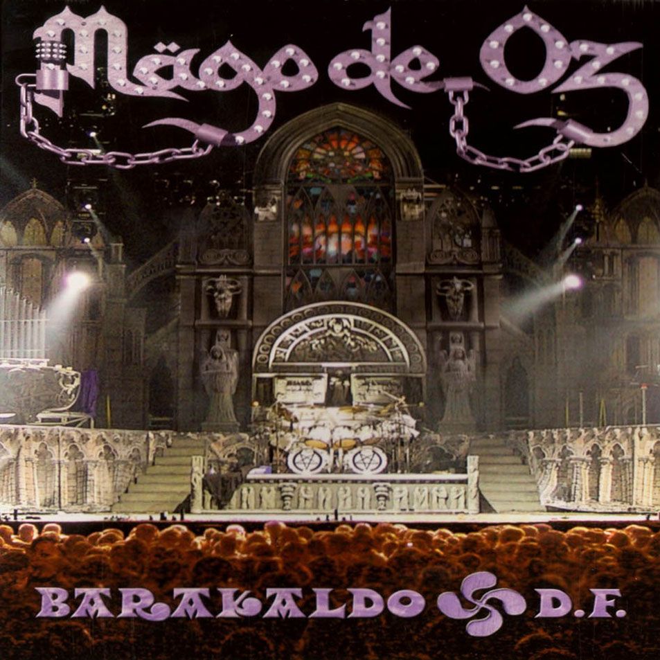 Mago De Oz Barakaldo D F  Frontal - Mägo de Oz - Barakaldo D.F.