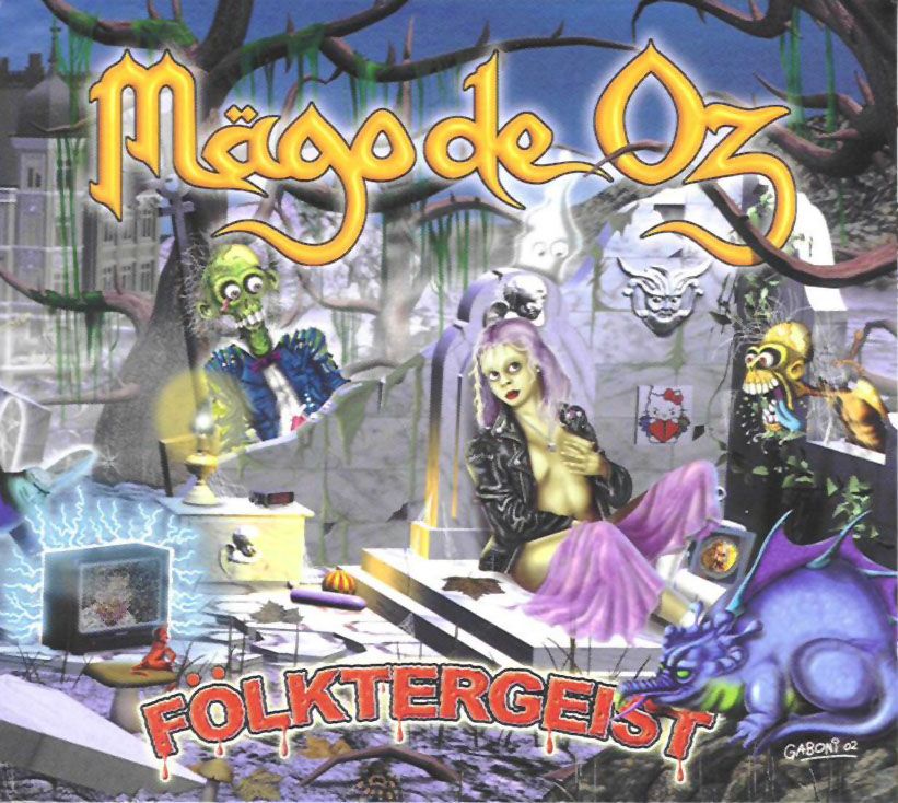 Mago De Oz Folktergeist Frontal - Mägo de Oz - Folktergeist