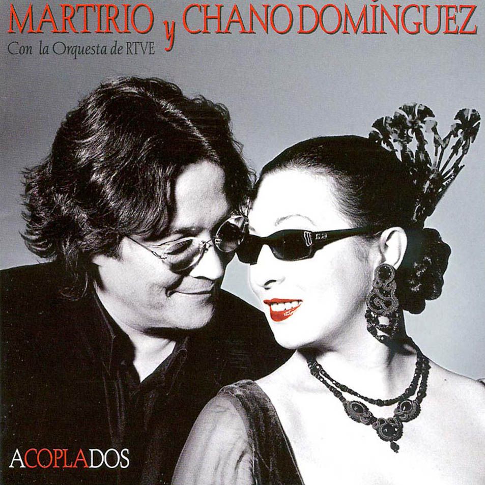Martirio Y Chano Dominguez Acoplados Frontal - Martirio y Chano Dominguez - Acoplados