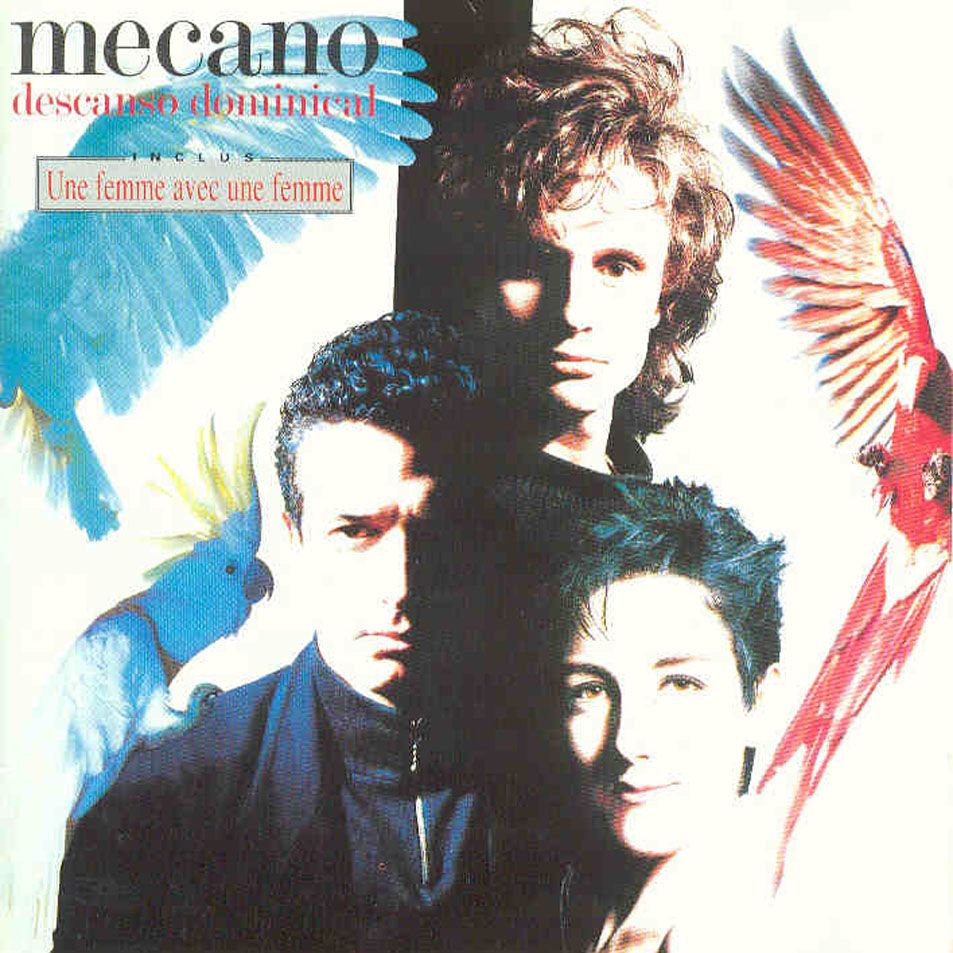 Mecano Descanso Dominical 28Edicion Francia29 Frontal - Mecano - Descanso Dominical 1989 (Frances)