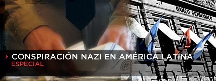 NAZI - Conspiracion Nazi en America Latina Tvrip Español