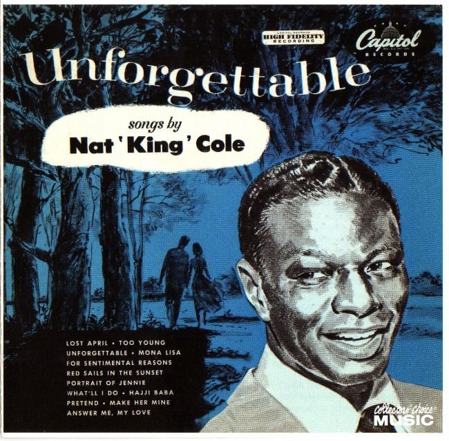 NKCU fr - Nat King Cole - Unforgettable 1955 MP3