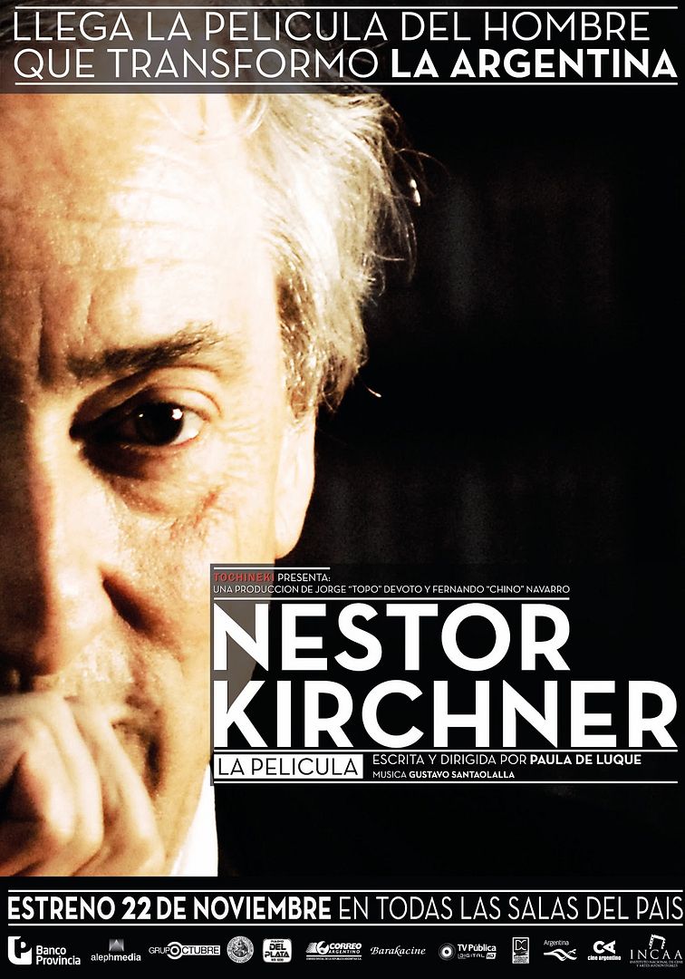 Nestor Kirchner Poster Cine 1 - Néstor Kirchner, la película Dvdrip Español