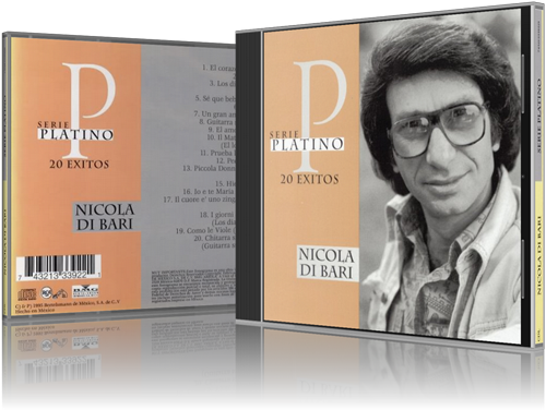 NicoladiBari SeriePlatino - Nicola Di Bari - Sus más grandes éxitos