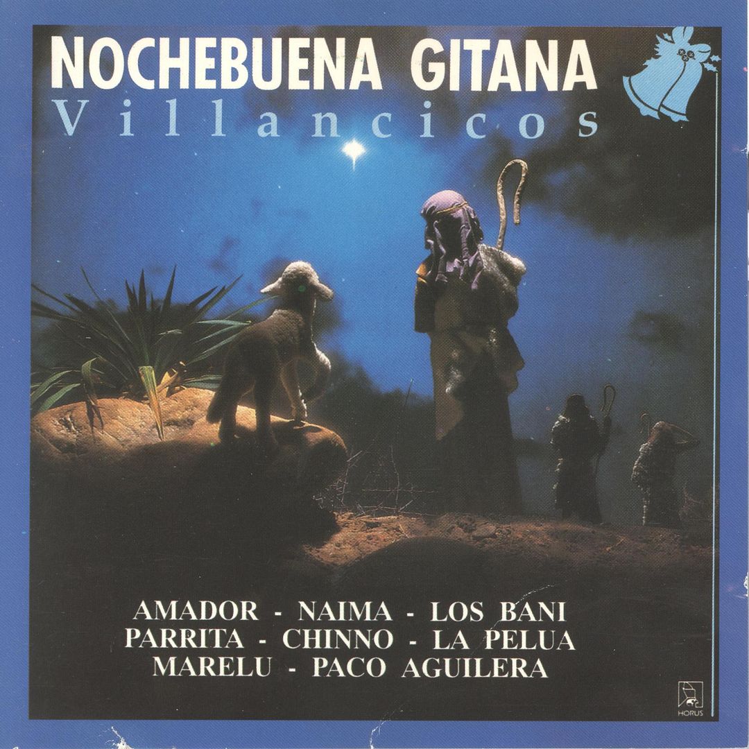 NochebuenaGitanaVillancicosfrontal - Nochebuena Gitana Villancicos (1991) MP3
