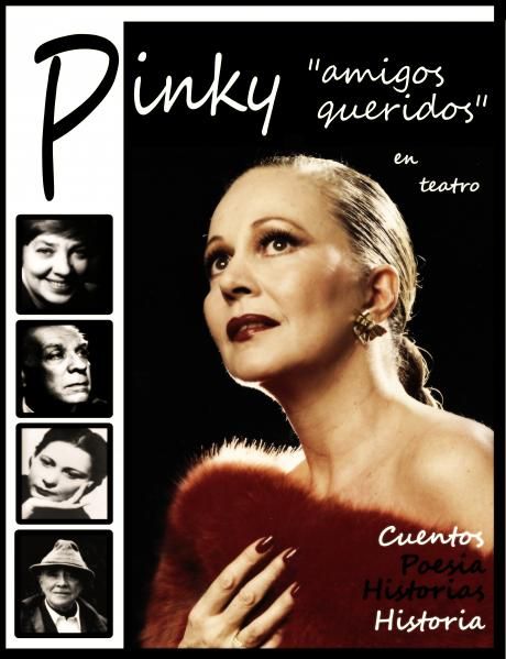 PINKI - Poemas y Relatos, Lidia Elsa Satragno