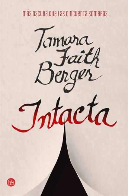 PORTADA LIBRO SPB0232015 MAX - Intacta - Tamara Faith Berger