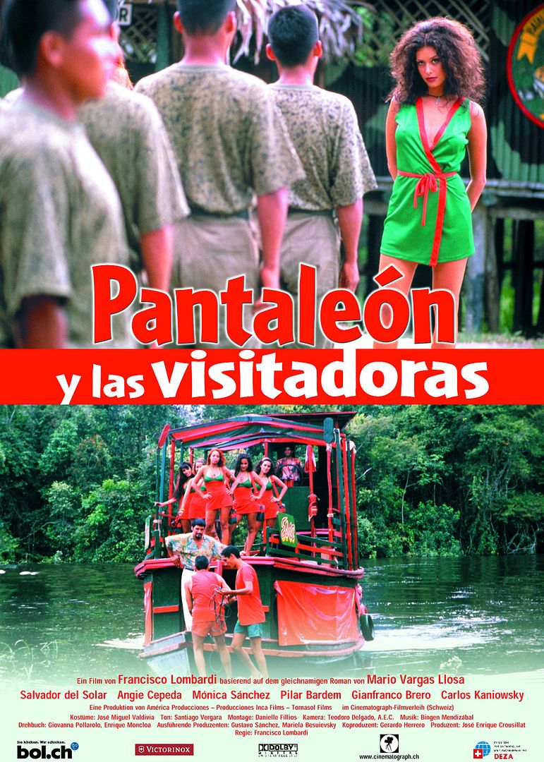 Pantaleon y las visitadoras PlakatPantaleonylasvisitadoras 150dpi 8c9a1d2 - Pantaleón y las visitadoras DVDRip Español [2000] Comedia