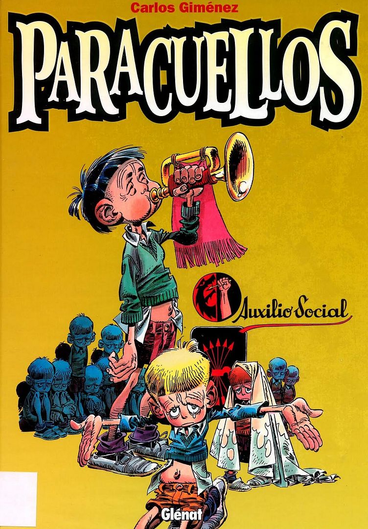 Paracuellos1 - Paracuellos - Carlos Gimenez