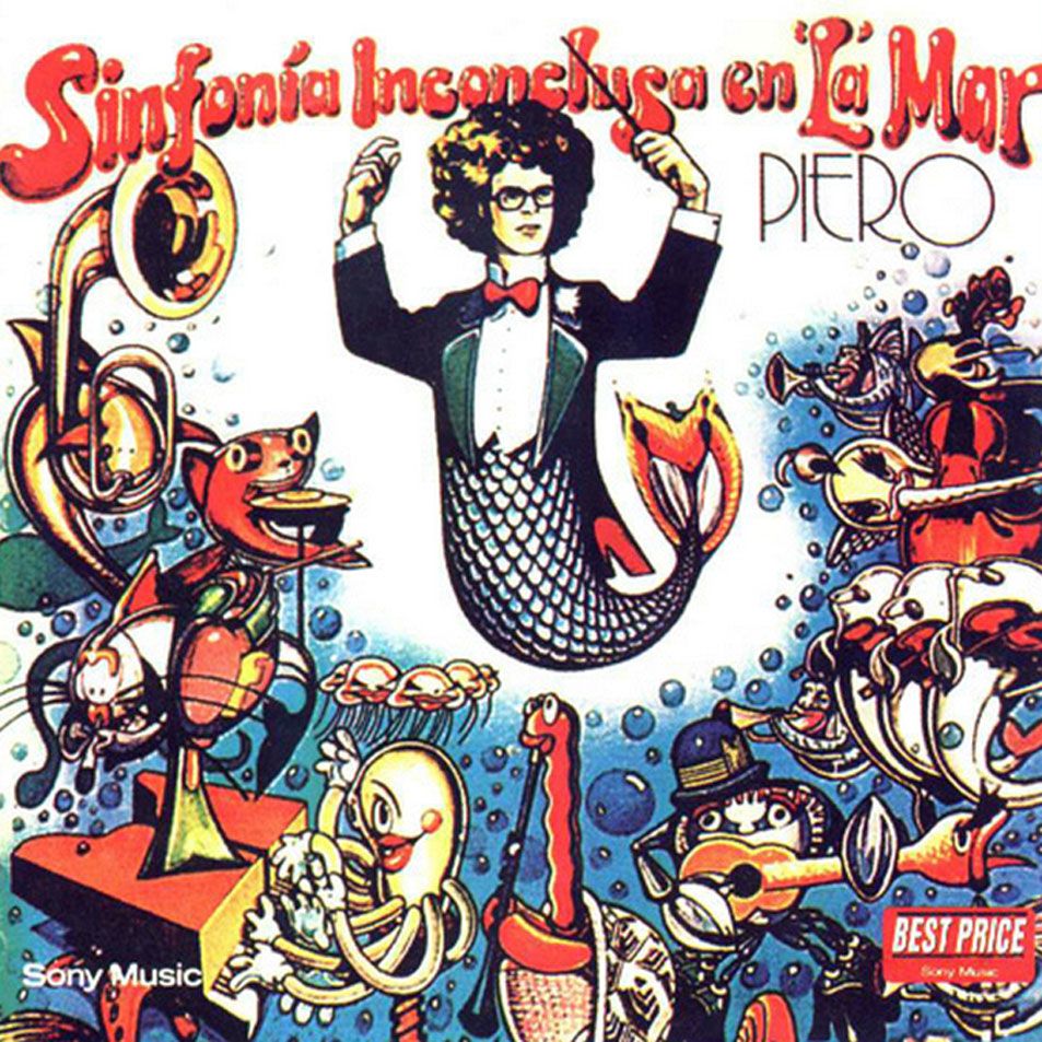 Piero Sinfonia Inconclusa En La Mar Frontal - Piero - Sinfonia Inconclusa En La Mar (1973)