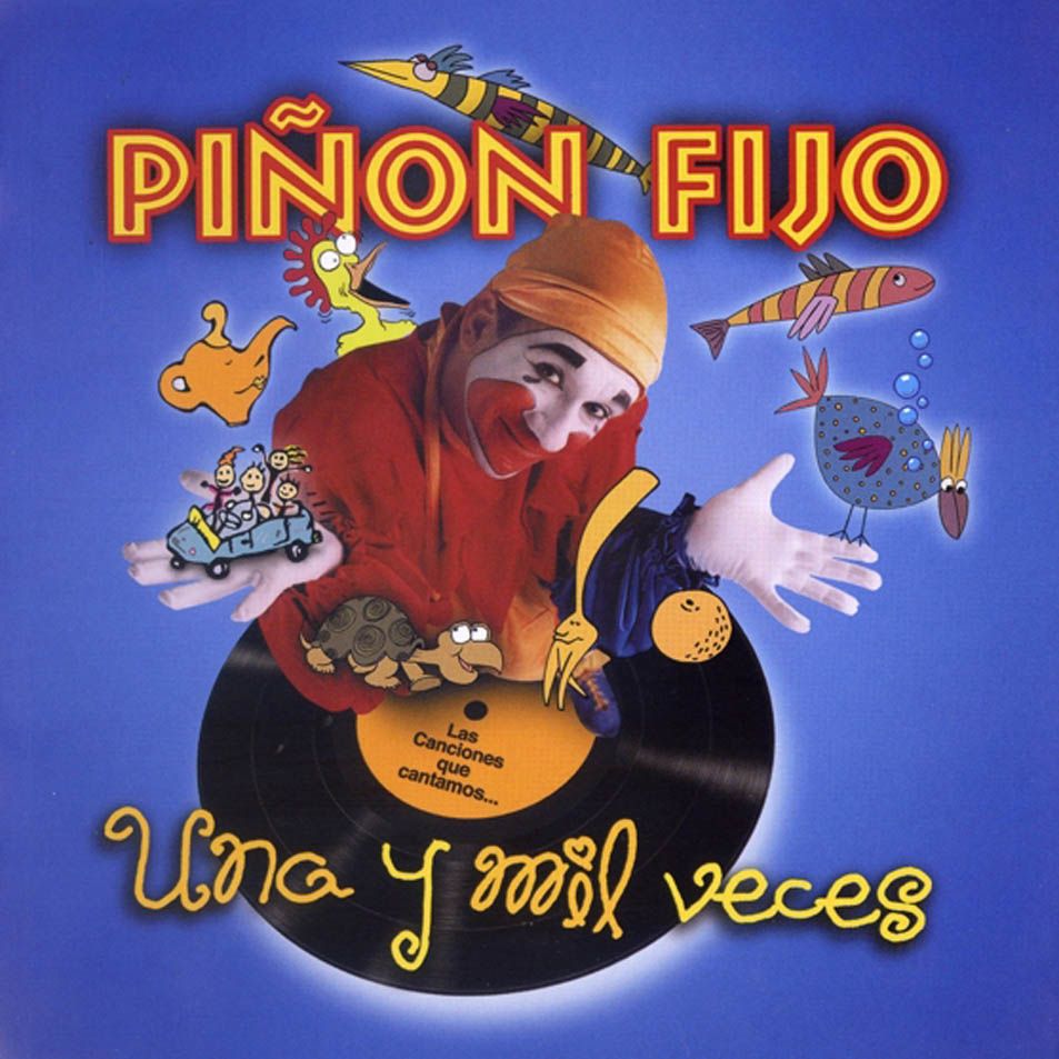 Pinon Fijo Una Y Mil Veces Frontal - Piñon Fijo - Una y mil veces